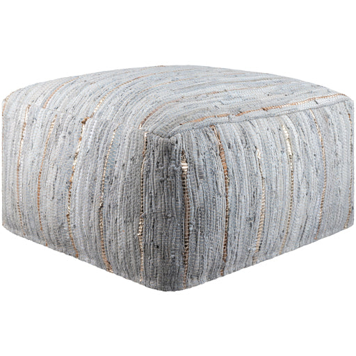 Anthracite Pouf