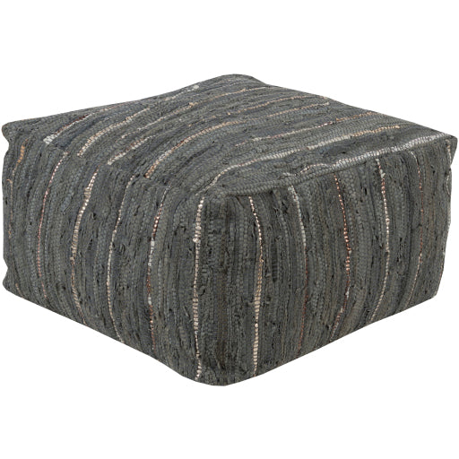 Anthracite Pouf