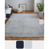 Caldwell Transitional Distressed Gray Blue Taupe Area Rug (3'6" x 5'6" / Pattern 1)