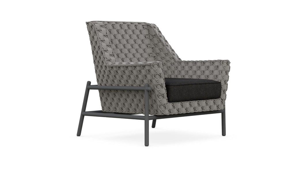 Avalon Club Chair with Slate Cushion