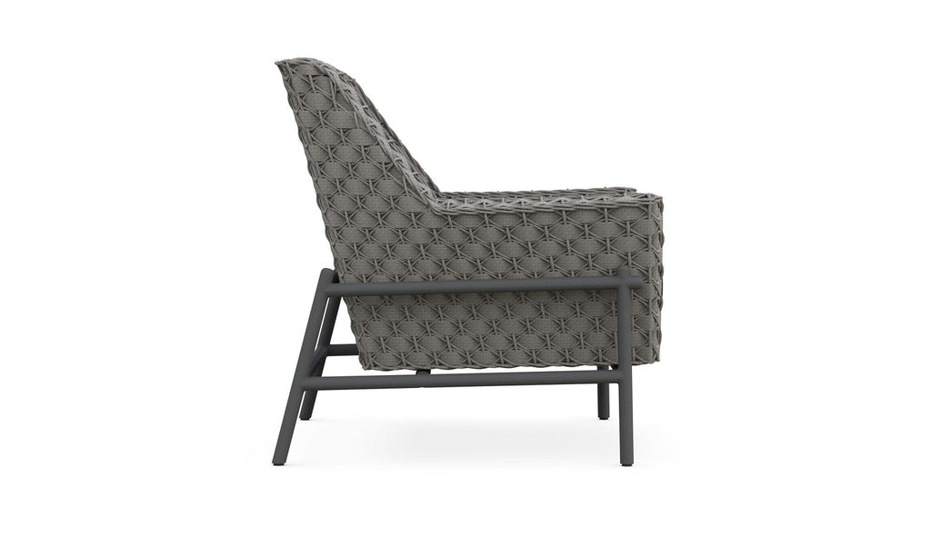 Avalon Club Chair with Slate Cushion