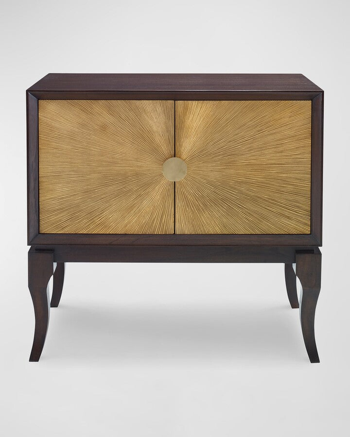 Avondale Cabinet, Walnut