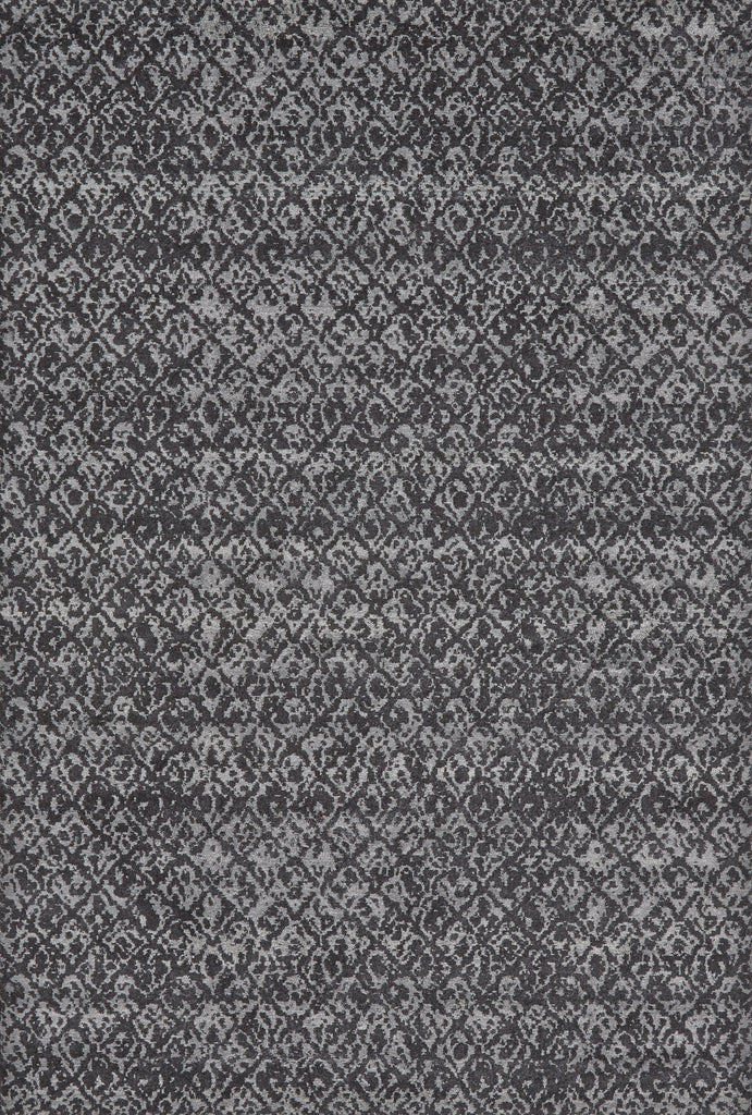 Azeri Transitional Abstract Gray Taupe Area Rug (10' x 13'2")