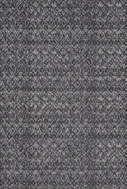 Azeri Transitional Abstract Gray Taupe Area Rug (2'10" x 7'10")