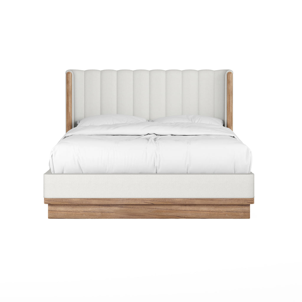 Portico Upholstered Shelter Bed