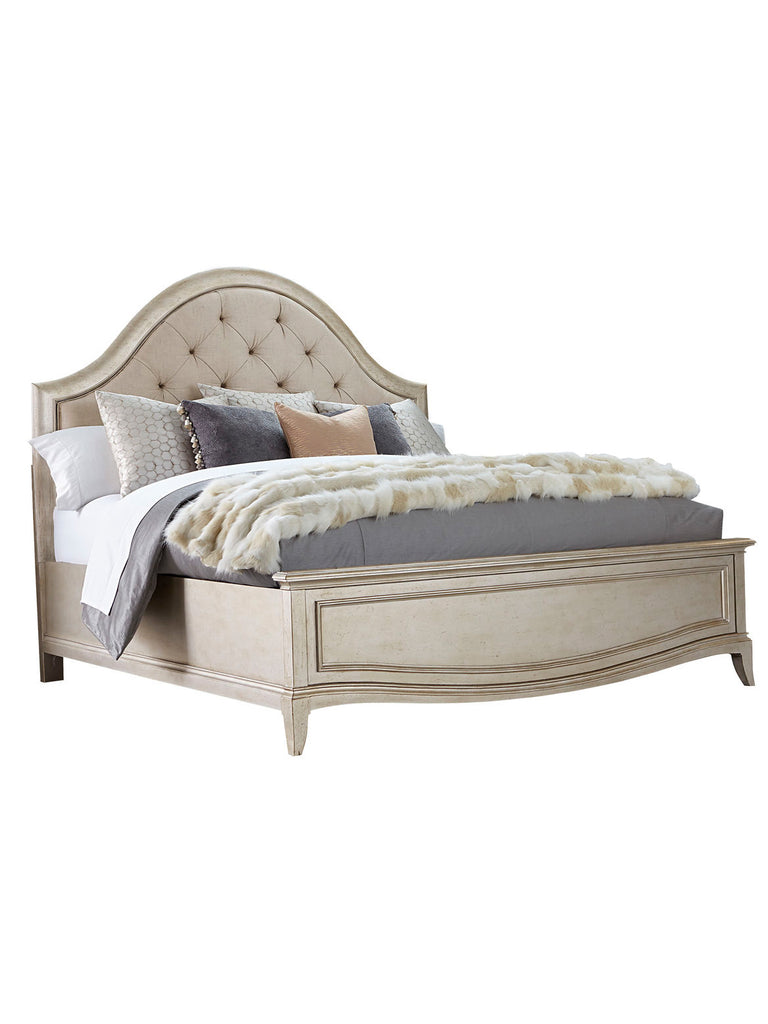 Starlite Upholstered Panel Bed