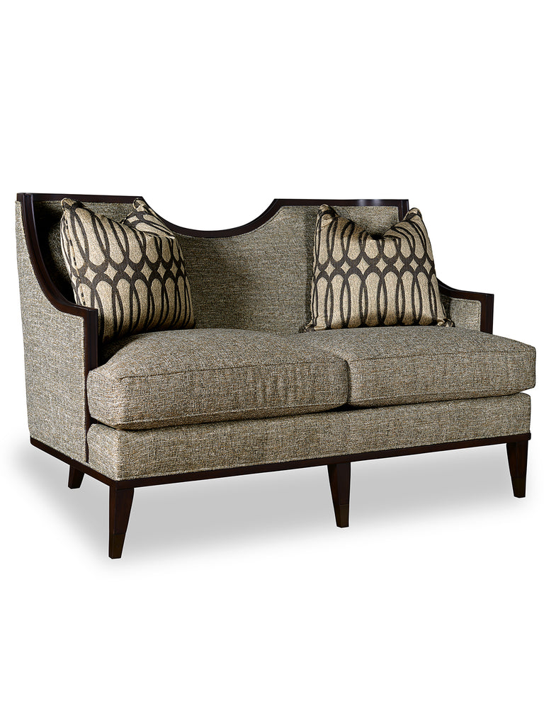 Harper Mineral Loveseat