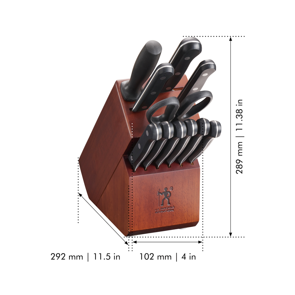 12-Piece Knife Block Set Solution Solution