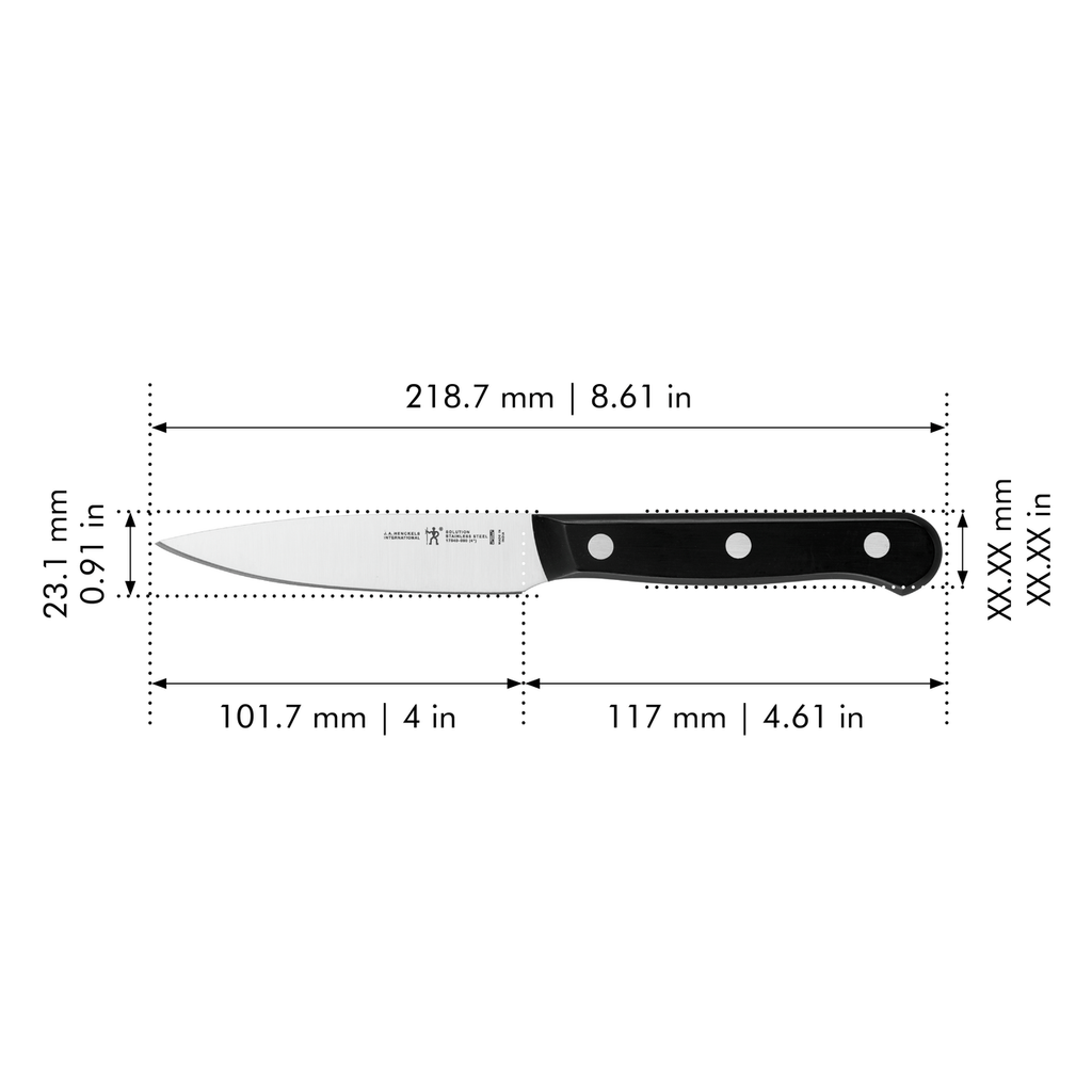 4" Paring Knife Solution