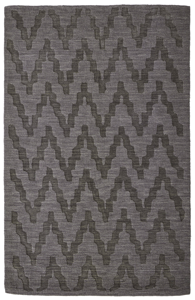 Soma Transitional Geometric Brown Area Rug (9'6" x 13'6")