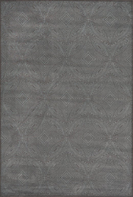 Azeri Iv Transitional Geometric Gray Taupe Area Rug (2'10" x 7'10")