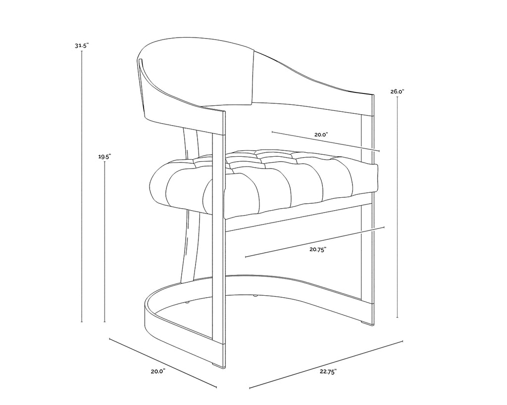 Beaumont Dining Armchair