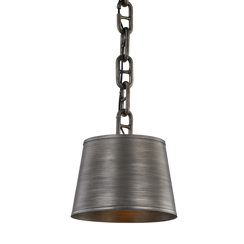 Admirals Row Pendant 13" - Antique Pewter