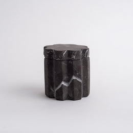 Tauro Container Black Marble