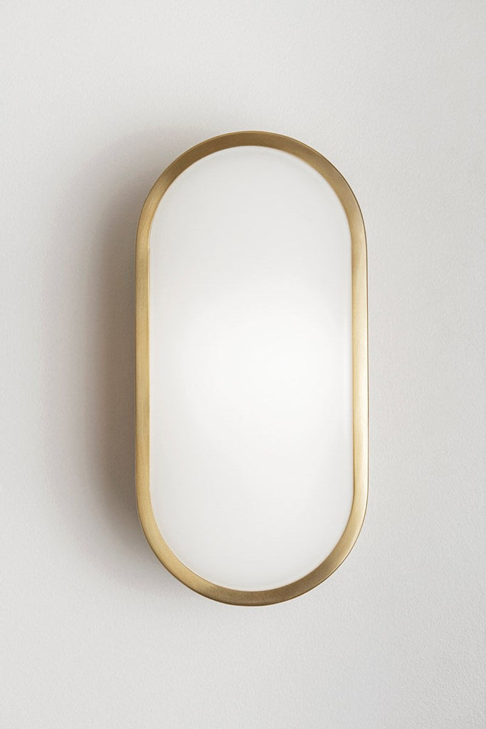 Phoebe Wall Sconce 11" - Aged Brass