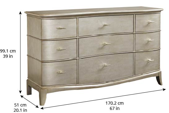 Starlite Dresser