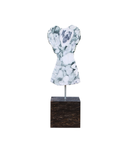 Adara Marble Dress Sculpture