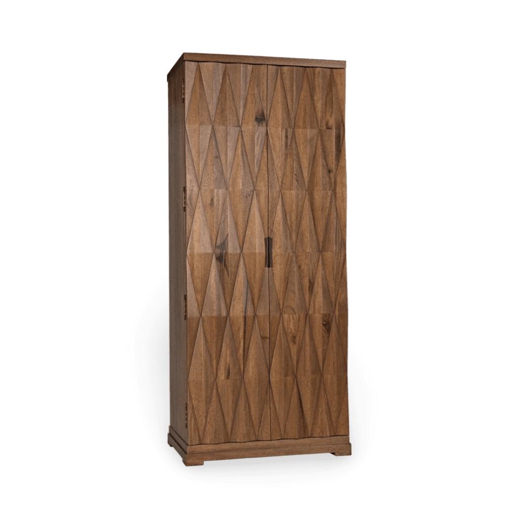 Muna Armoire, Dark Walnut