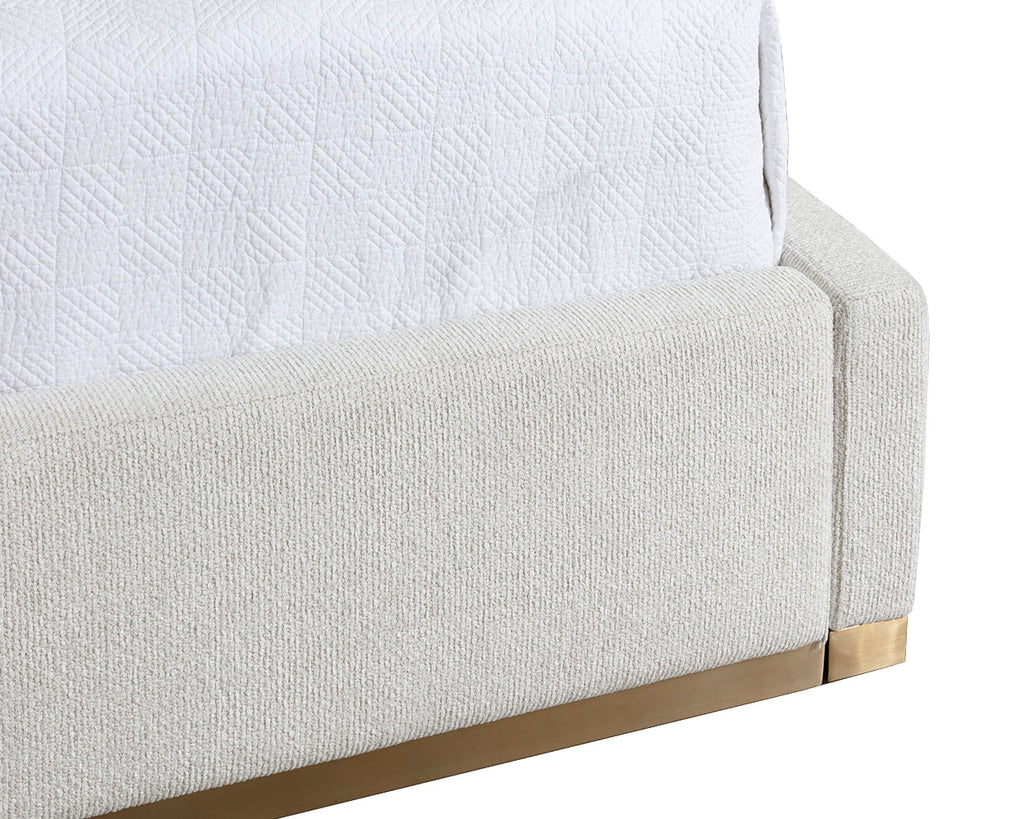 Nemu Bed - King - Rhea Light Barley