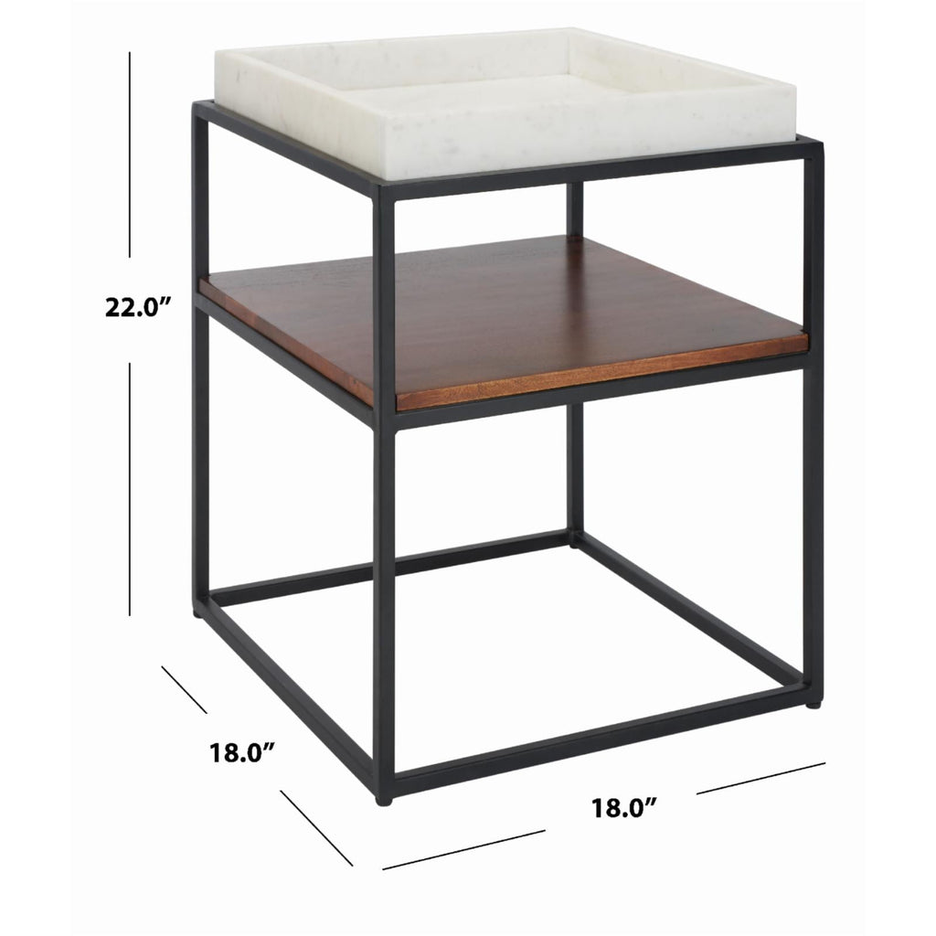 Kya 2 Tier Accent Table