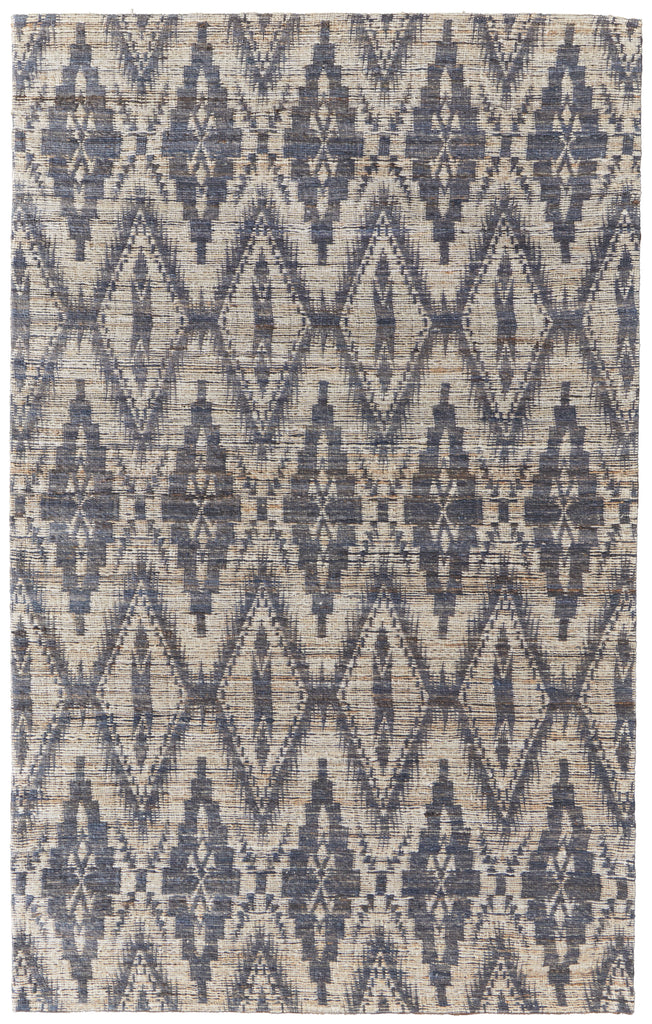 Lilliana Transitional Geometric Gray Tan Area Rug (2' x 3' / Pattern 2)