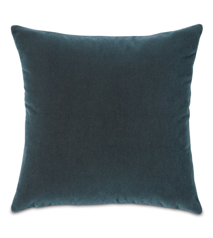 Bach Ombre Blue Knife Edge Pillow