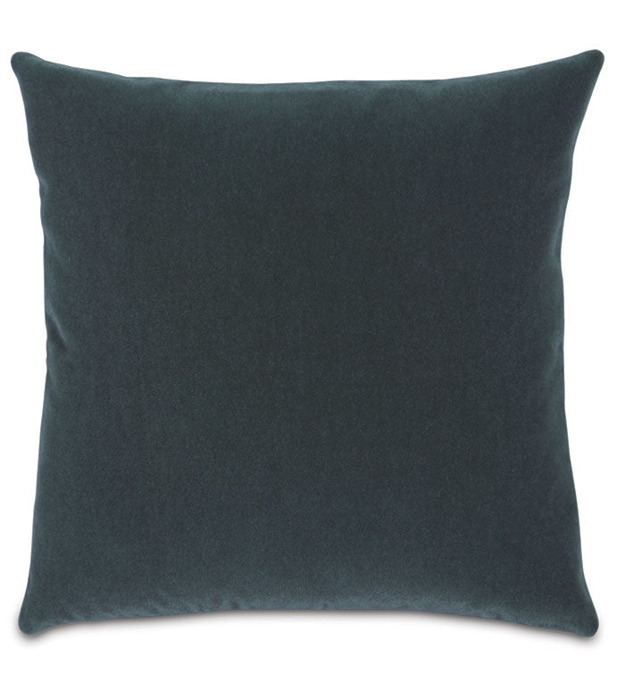 Bach Ombre Blue Knife Edge Pillow