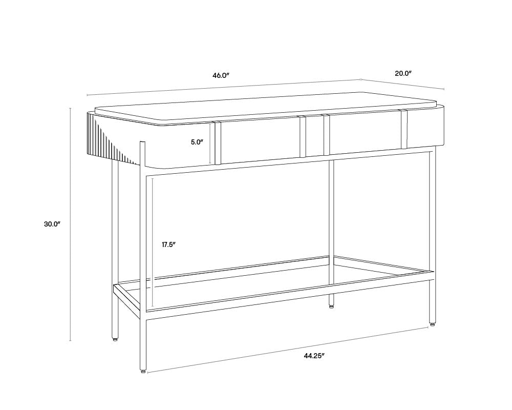 Mauro Console Table