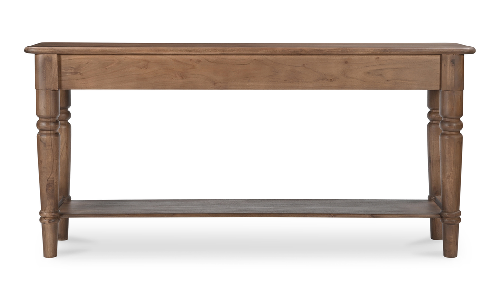 Russet Console Table Brown