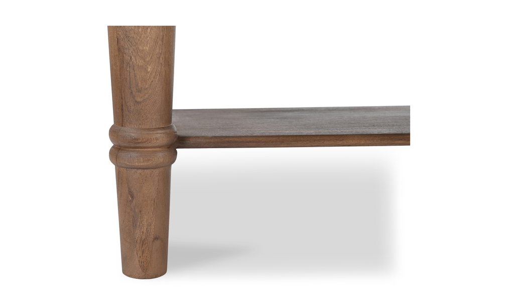 Russet Console Table Brown