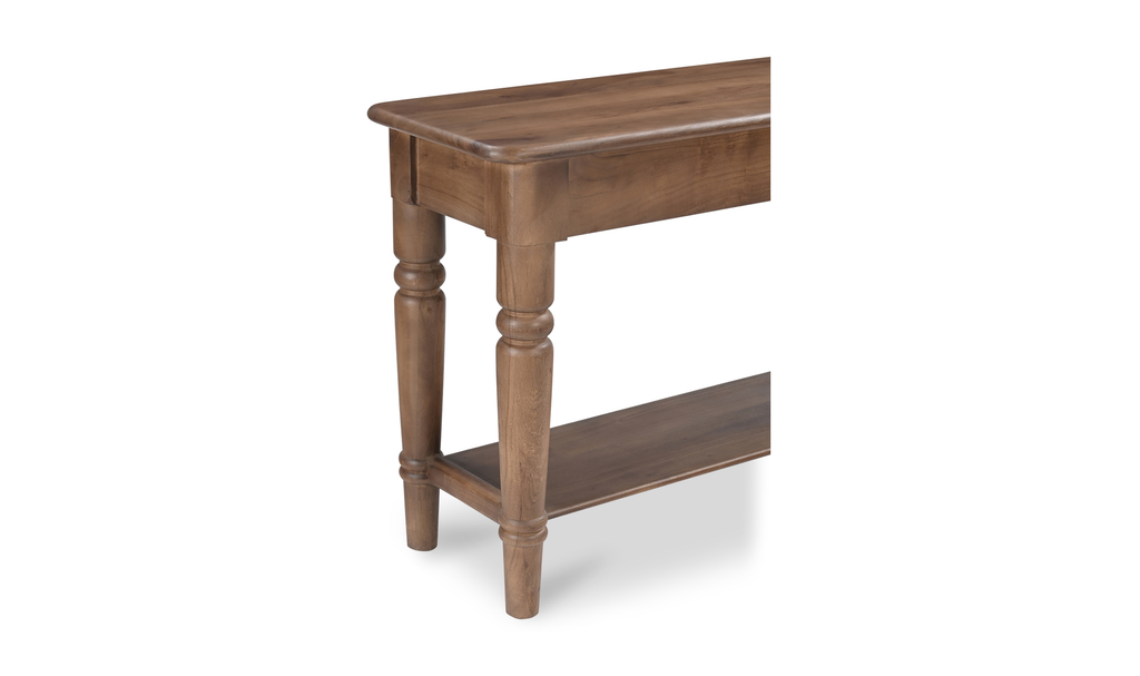 Russet Console Table Brown