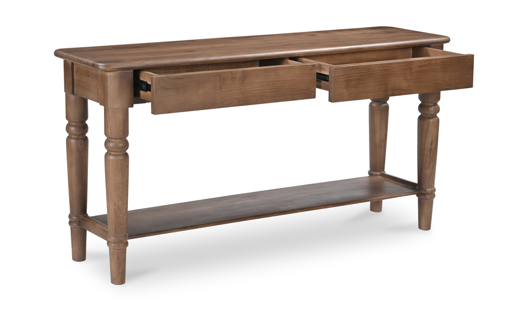 Russet Console Table Brown