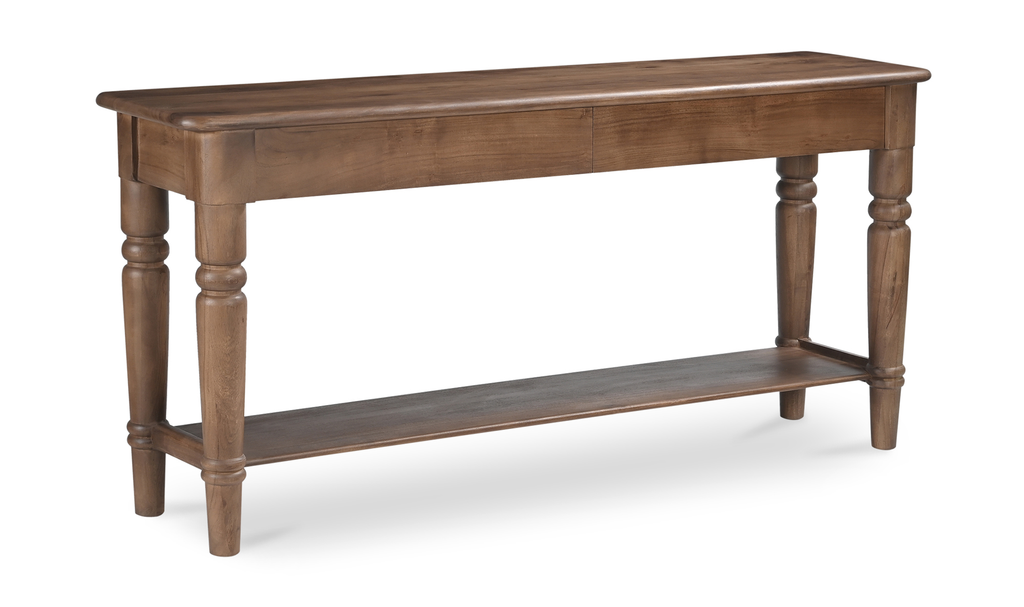 Russet Console Table Brown