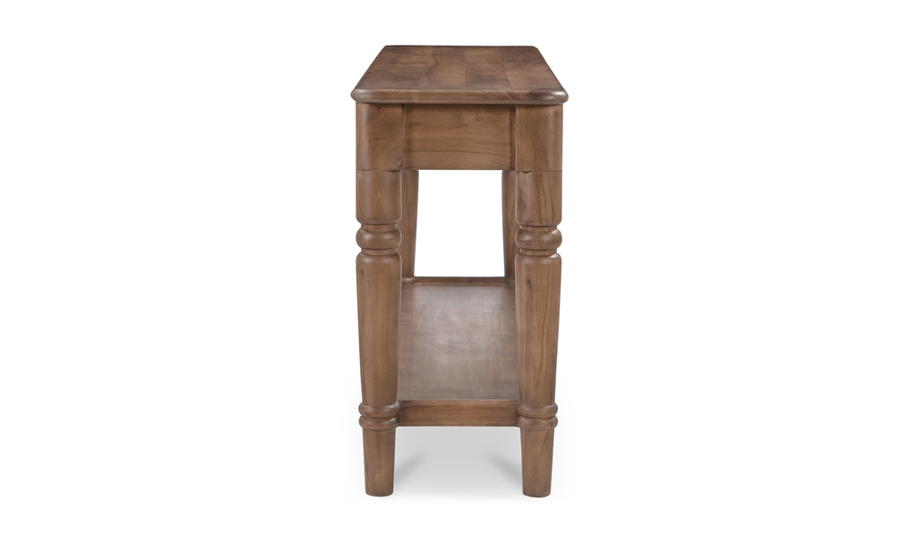 Russet Console Table Brown