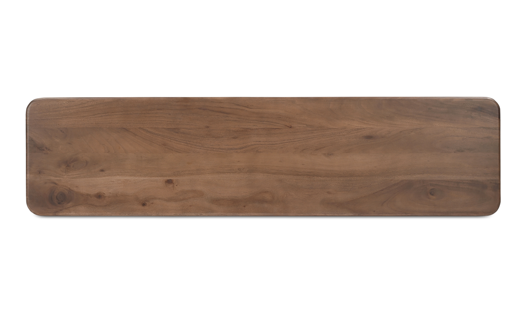 Russet Console Table Brown