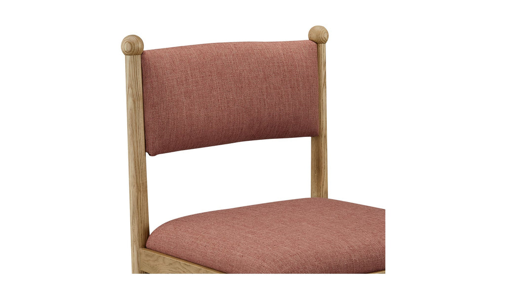 Villetta Dining Chair Deep Pink, Set of Two