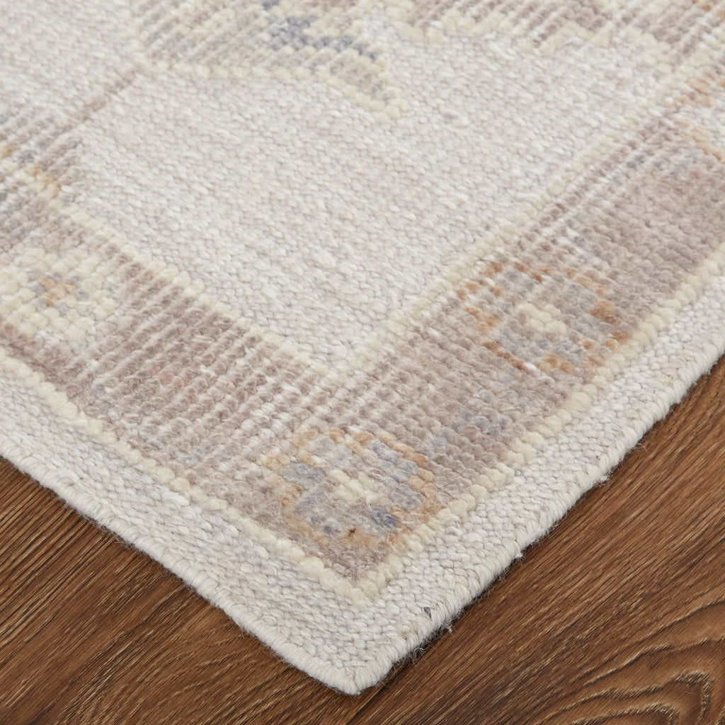 Wendover Transitional Oriental Ivory Tan Area Rug (9' x 12')