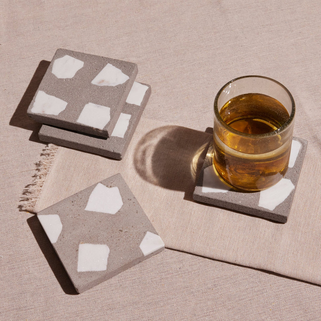 Piso Coasters, Set of 4