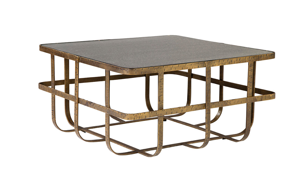 Harvest Mirrored Coffee Table