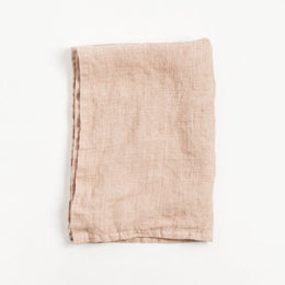 Stone Washed Linen Tea Towel