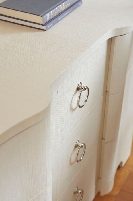 Bardot Large 3 - Drawer- Canvas Cream