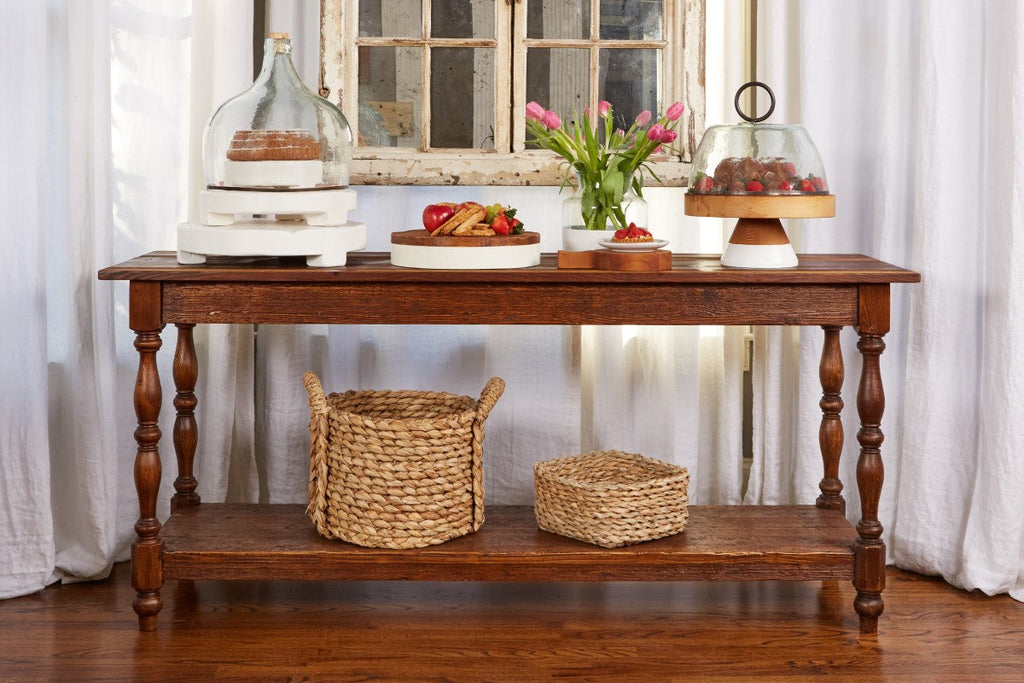 Belgian Monastery Console