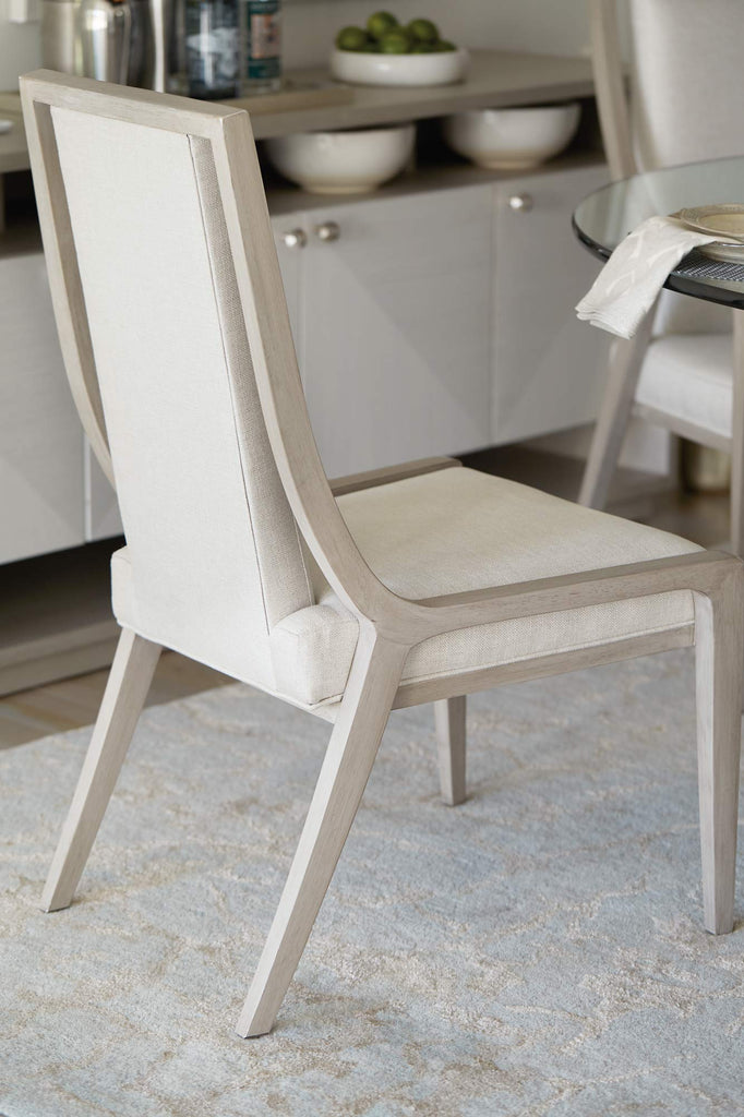 Axiom Side Chair - As Shown Fabric