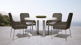 Del Mar Round Dining Table