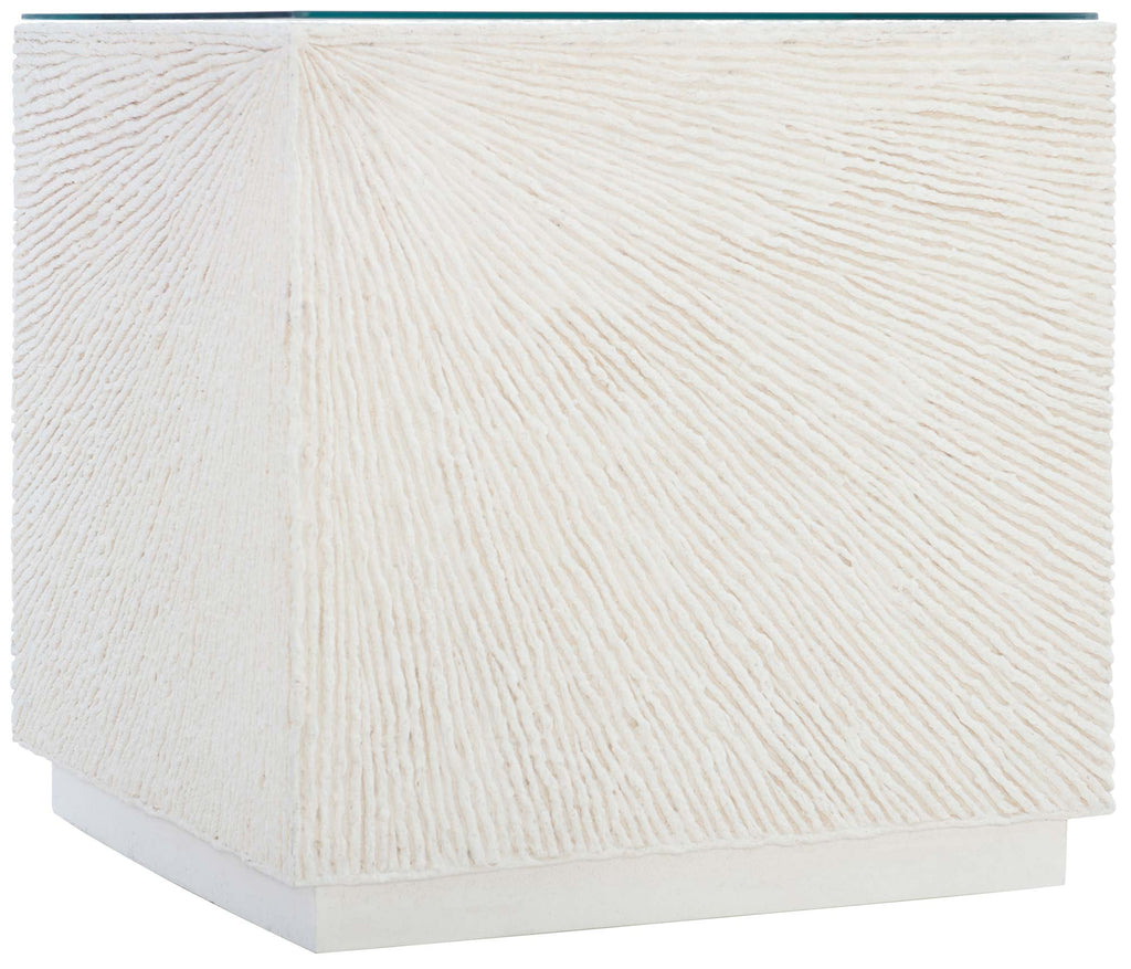 Tenerife Coco Twig Cube End Table