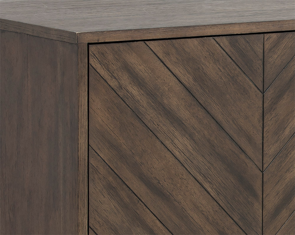 Greyson Sideboard - Smoke Acacia