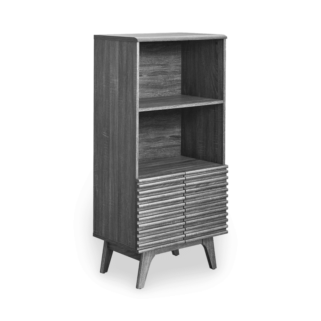 Render Display Cabinet Bookshelf