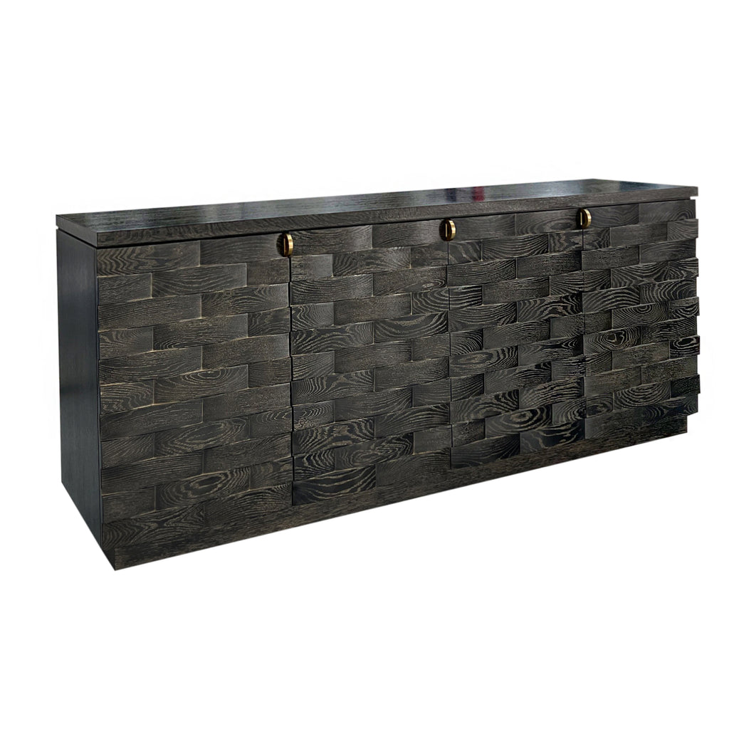 Tessere Four-Door Credenza