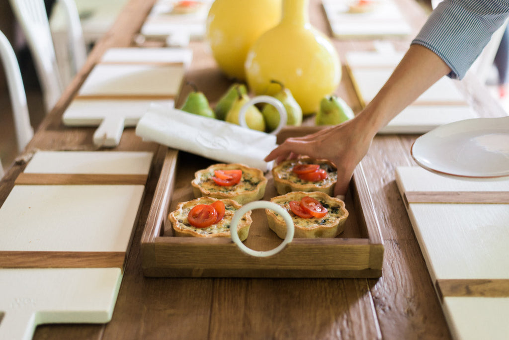 Natural Rectangle Tray