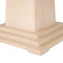 Breanna Dining Table, Sand